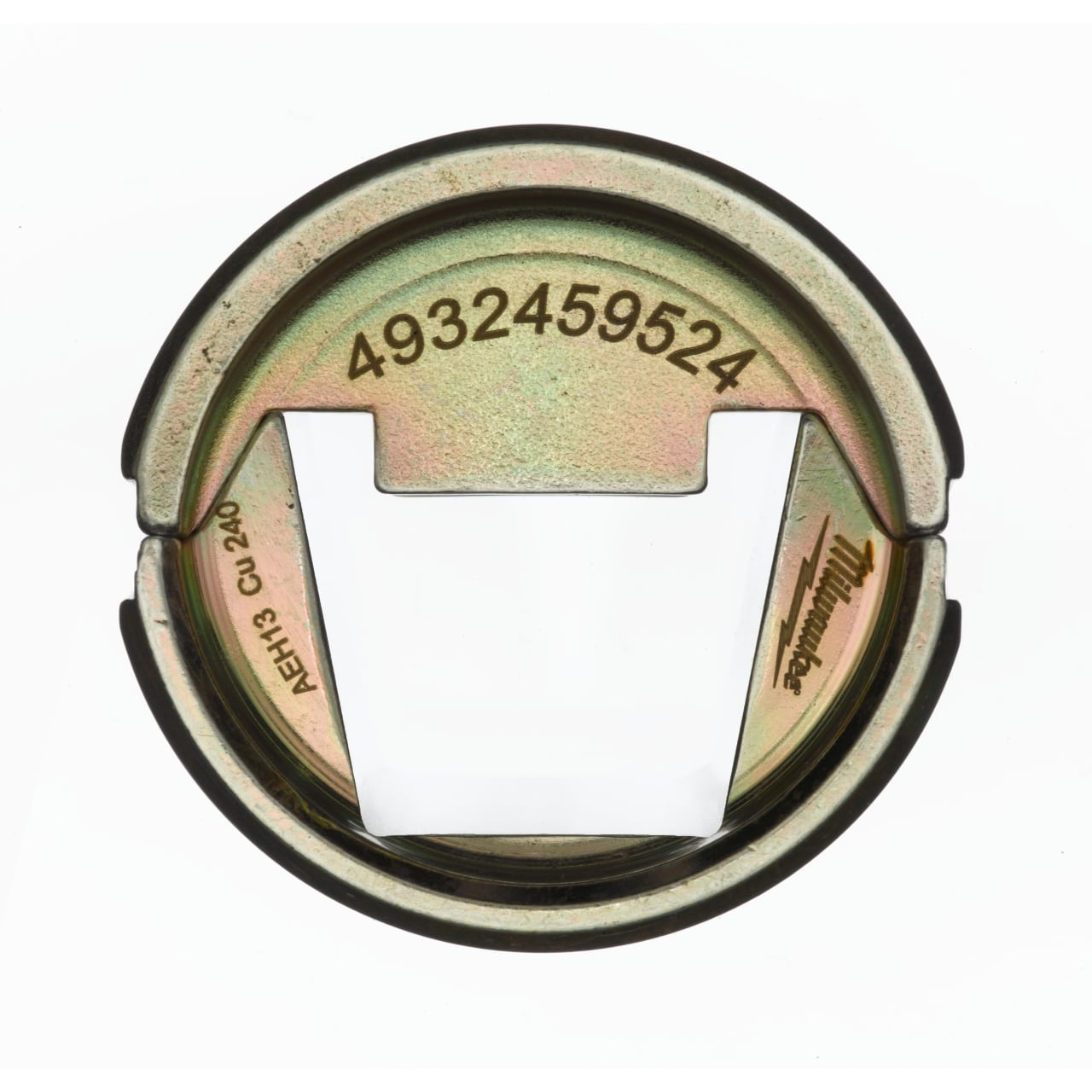 MILWAUKEE AEH13 Cu 240 Presseinsatz für hydraulisches Akku-Presswerkzeug