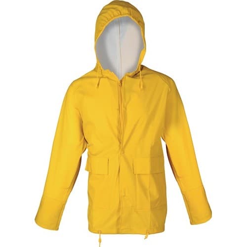 ASATEX PU Regenschutzjacke Gr.XXL gelb ASATEX