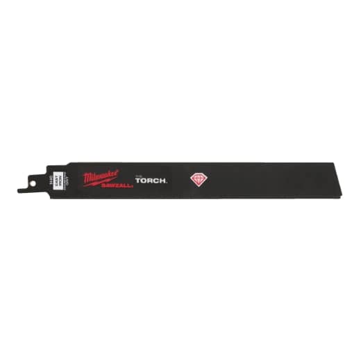 MILWAUKEE 230 mm Diamant beschichtet Säbelsägeblatt Diamant ideal für Gussanwendungen