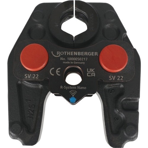 ROTHENBERGER Pressbacke ROMAX NANO iJAW 32 kN NW 22mm Typ SV Spezialstahl