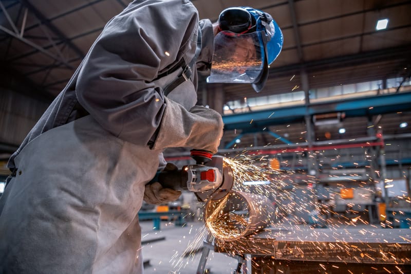 BOSCH Winkelschleifer mit X-LOCK GWX 17-125 PSB