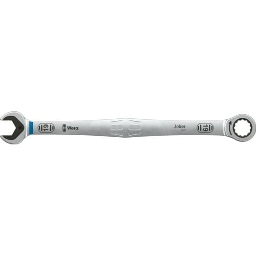 WERA Maulringratschenschlüssel 6007 Joker SW 19mm L.334mm WERA
