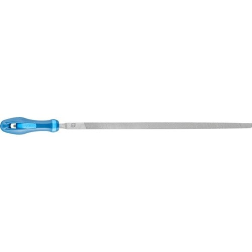 PFERD TOOLS Werkstattfeile DIN 7261 L.200mm Q.8mm Hieb 1 4-KT.2K-Ergo PFERD