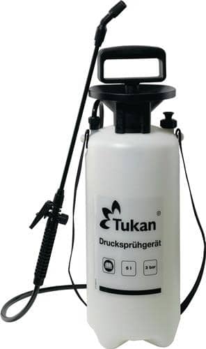 GLORIA Drucksprühgerät Tukan 5 L Füllinhalt 5l 3bar NBR G.1,14kg GLORIA