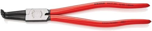KNIPEX Sicherungsringzange J 41 f.Bohrungen D.85-140mm pol.KNIPEX