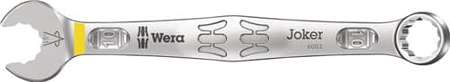 WERA Ringmaulschlüssel 6003 Joker SW 10mm L.125mm Form A legierter WS WERA