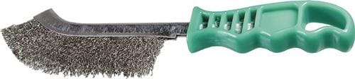 TECWERK Drahtbürste L.265mm 0,3mm VA 1-reihig TECWERK