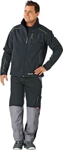 Softshelljacke Neon PLANAM