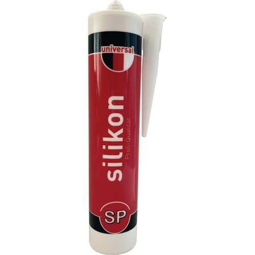 BOSTIK Universal-Silikon SP Acetoxy weiß 310ml Kartusche BOSTIK