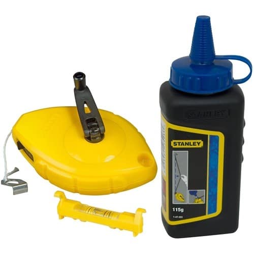 STANLEY Schlagschnurautomat Schnur-L.30m STANLEY
