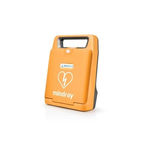 MINDRAY Defibrillator BeneHeart C1A Sprachausgabe b.zu 3 Sprachen HA L28,6xB21xH7,8cm