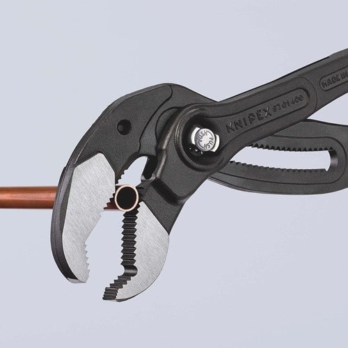 KNIPEX Rohr- u.Wasserpumpenzange Cobra® L.400mm Spann-W.95mm pol.Ku.-Überzug KNIPEX