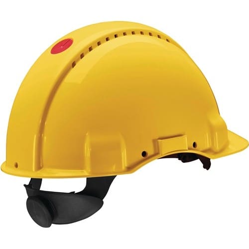3M Schutzhelm G3000 gelb Acrylnitril-Butadien-Styrol (ABS) EN 397 3M