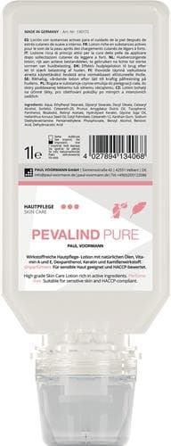 PAUL VOORMANN Hautpflege PEVALIND PURE 1l pH-hautneutral,silikonfrei Softflasche PAUL VOORMANN