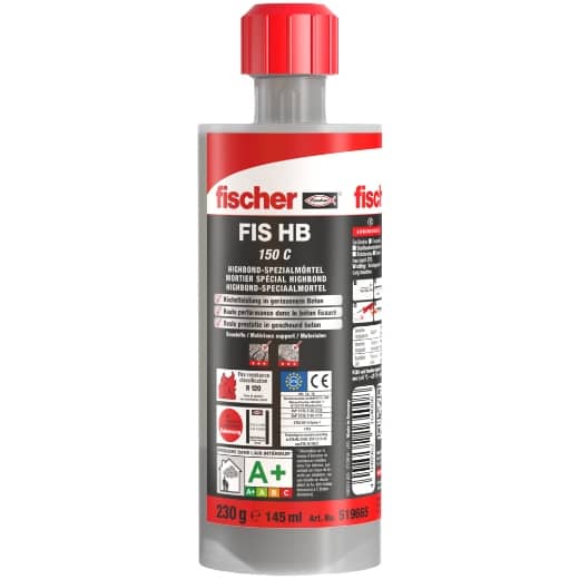 FISCHER Highbond-Spezialmörtel FIS HB