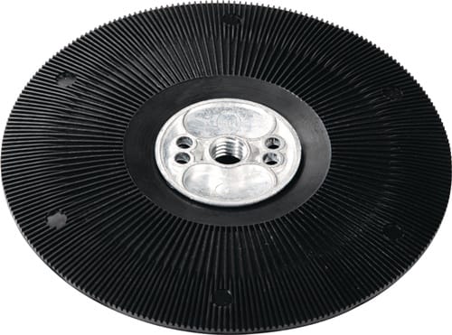 TECWERK Stützteller D.125mm M14 gerippt TECWERK