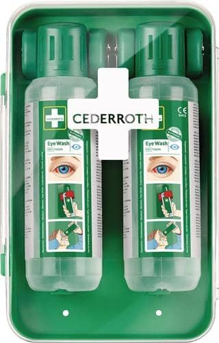 CEDERROTH Wandhalterung f.Augendusche 4000 386 481 CEDERROTH