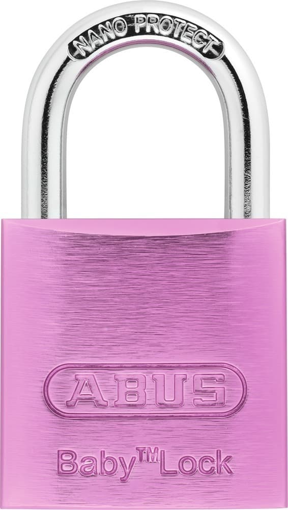 ABUS Zylindervorhangschloss BabyLock 645TI, TITALIUM™-Spezialaluminium