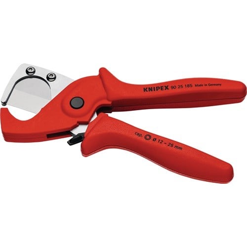 KNIPEX Rohrschneider f.Rohre D.12-25mm L.185mm Chrom-Vanadin-Elektrostahl KNIPEX