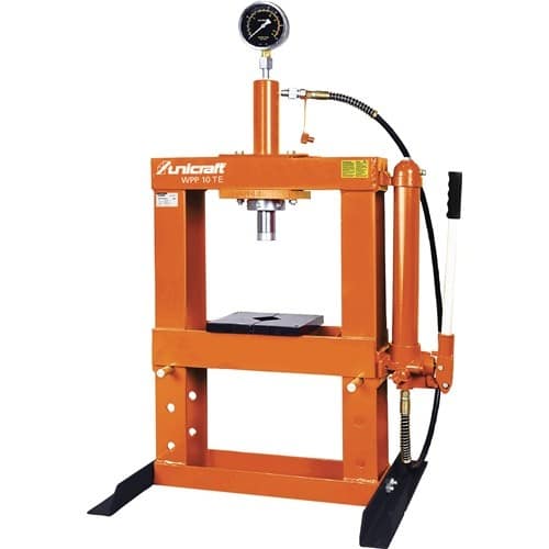 UNICRAFT Werkstattpresse WPP 10 TE 10 t 175mm min:194/max:364mm UNICRAFT