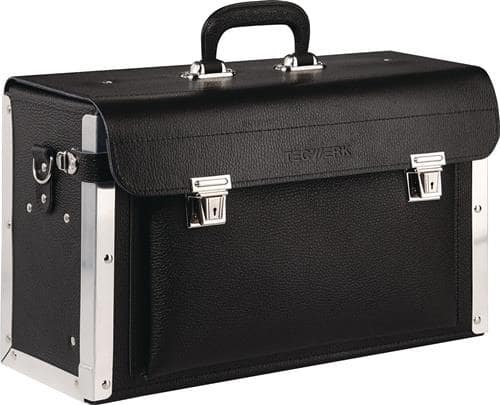 Werkzeugtasche B430xT170xH280mm 16l Leder TECWERK