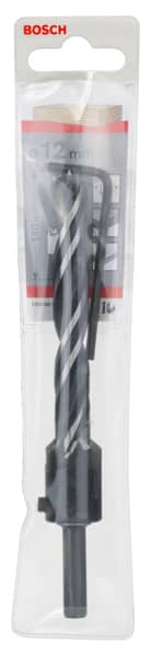 BOSCH Holzspiralbohrer mit 90°-Senker, 12 mm, 20 mm