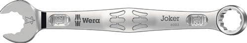 WERA Ringmaulschlüssel 6003 Joker SW 12mm L.148mm Form A legierter WS WERA