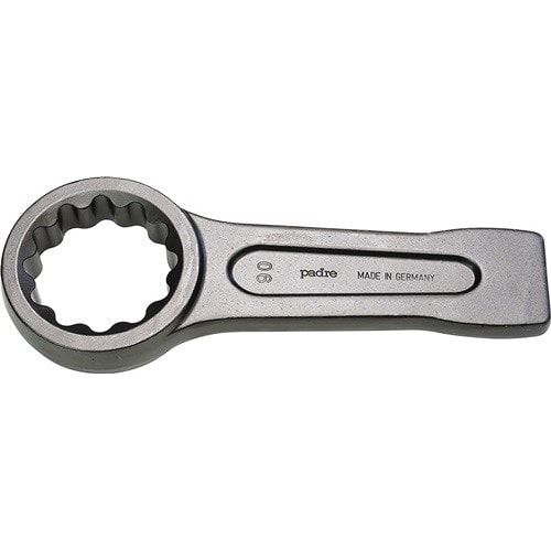 PADRE GERMANY Schlagringschlüssel 838 SW 60mm L.280mm CV-Stahl PADRE GERMANY