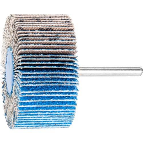 PFERD TOOLS Fächerschleifer Z-COOL Ø60xH30mm K.60 Korund Schaft-D.6mm PFERD
