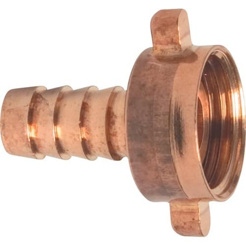 PROFEC 2/3-Schlauchverschraubung MS Schl.-Gr.20mm IG 1 Zoll PROFEC