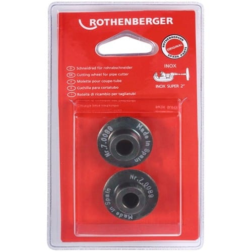 ROTHENBERGER Ersatzschneidrad Schneidrad-D.31,5mm hochlegiertem,gehärtetem STA 2St./VE