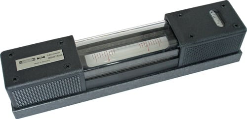 ROECKLE Horizontalwasserwaage DIN 877 Genauigk.0,02 mm/m 0,12 mm/m 160x42x42mm ROECKLE