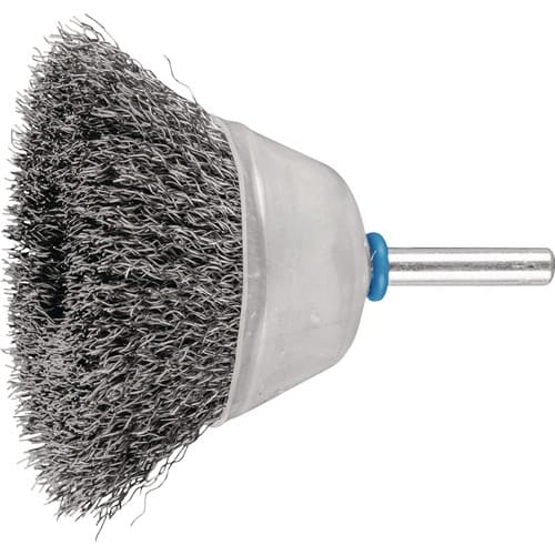 PFERD TOOLS Topfbürste TBU INOX D.50mm Drahtstärke 0,3mm VA Schaftaufnahme PFERD TOOLS