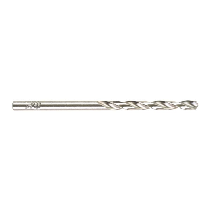 MILWAUKEE 3,3 x 65 mm, HSS-G Metallbohrer HSS-G THUNDERWEB DIN 338 10er Pack