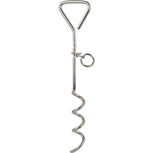 WINDHAGER Spiralhering verzinktes Metall L.41cm WINDHAGER