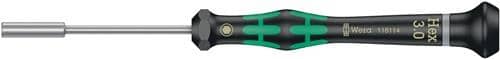 Schraubendreher 3251 Gr.T 20 Klingen-L.100mm VDE isol.slim Fix WIHA