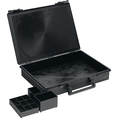 RAACO Sortimentskasten ESD Assorter 55 4x8-0 B338xT261xH57mm m.Profilraster