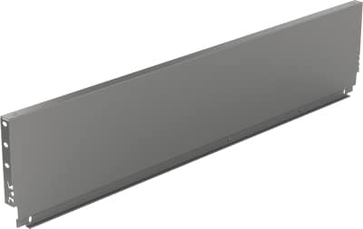 HETTICH Stahlrückwand ArciTech, 186 x 550 mm, anthrazit, 9121568