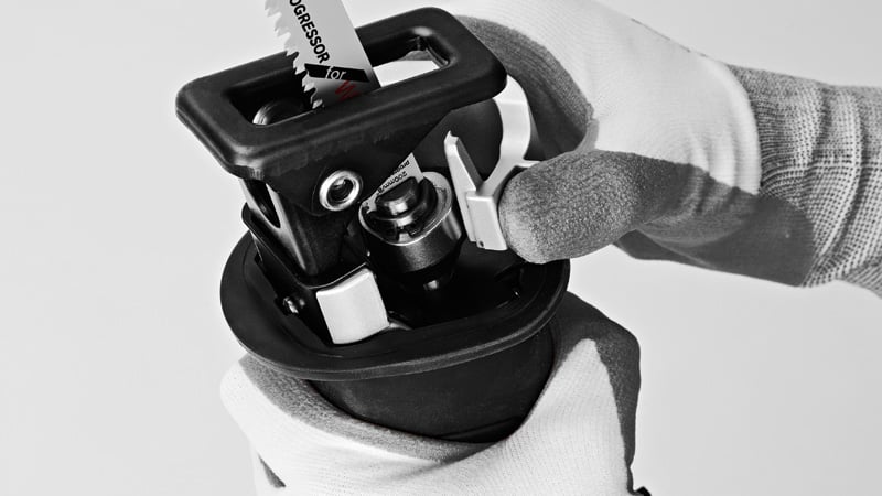 BOSCH Akku-Säbelsäge GSA 18 V-32, Solo Version, Handwerkerkoffer