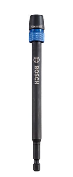 BOSCH Schnellwechsel-Verlängerung, 1/4 Zoll Sechskantschaft für Flachfräsbohrer, 15mm