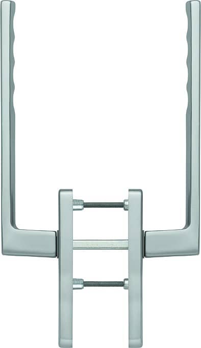 HOPPE® Handhebelgarnitur Toulon HS-0737/419, Aluminium