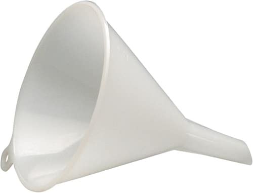 Trichter HD-Polyethylen natur HÜNERSDORFF