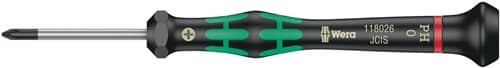 WERA Elektronik-Feinmechanik-Schraubendreher 2050 PH 0 Klingen-L.40mm WERA