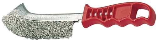 TECWERK Drahtbürste L.265mm 0,3mm STA 1-reihig TECWERK