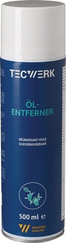TECWERK Ölentferner 500ml Spraydose TECWERK