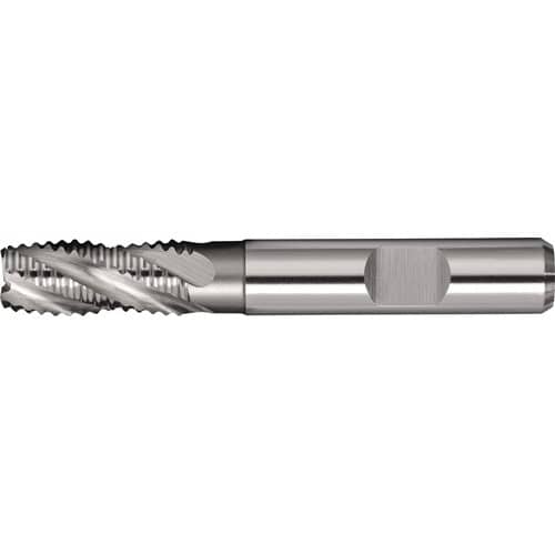 TECWERK Schaftfräser DIN 844 Typ NR D.16mm Einsatz-L.42mm HSS-Co5 Weldon TW