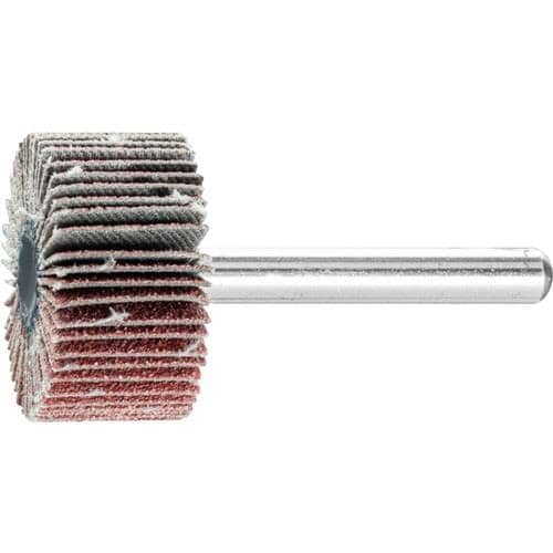 PFERD TOOLS Fächerschleifer Ø30xH15mm K.80 Korund Schaft-D.6mm PFERD