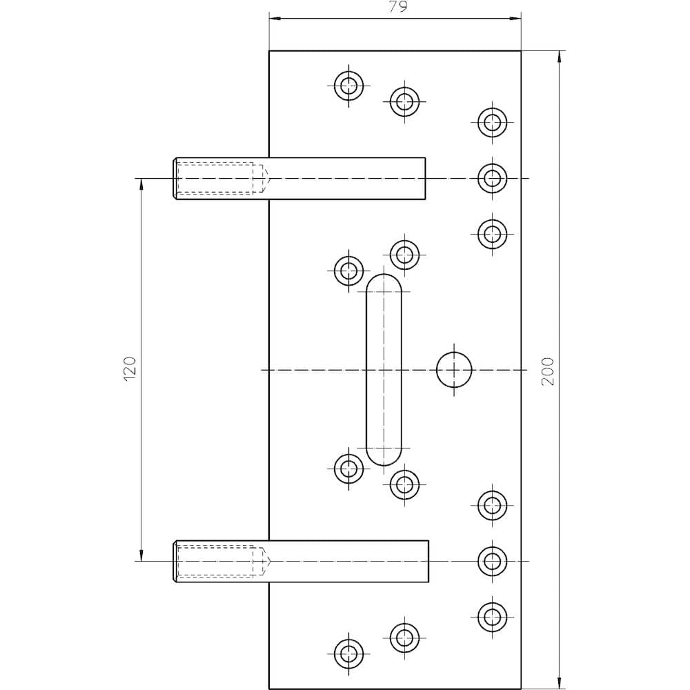 SIMONSWERK Anschraubtasche VARIANT® VS 4600/7,