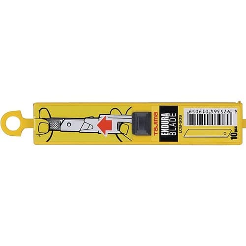 TAJIMA Ersatzklinge f.Universalschaber Klingen-B.18mm 10 St./Dispenser TAJIMA