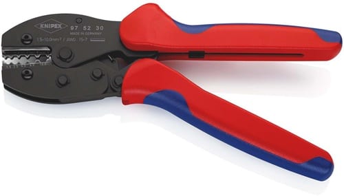 KNIPEX Crimpzange PreciForce® L.220mm 1,5-10 (AWG 15-11) mm² 477g KNIPEX